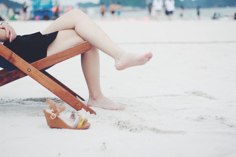 Beachfront Setting